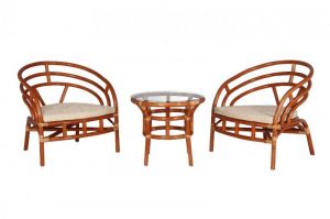 стулья деревянные, плетёная мебель для дачи, садовая плетёная мебель